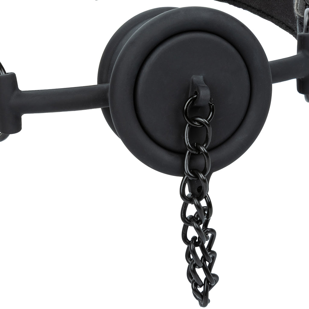 Nocturnal Collection Stopper Gag Bondage and Fetish > Ball Gags & Mouth Restraints - Tophatter Daily Deals