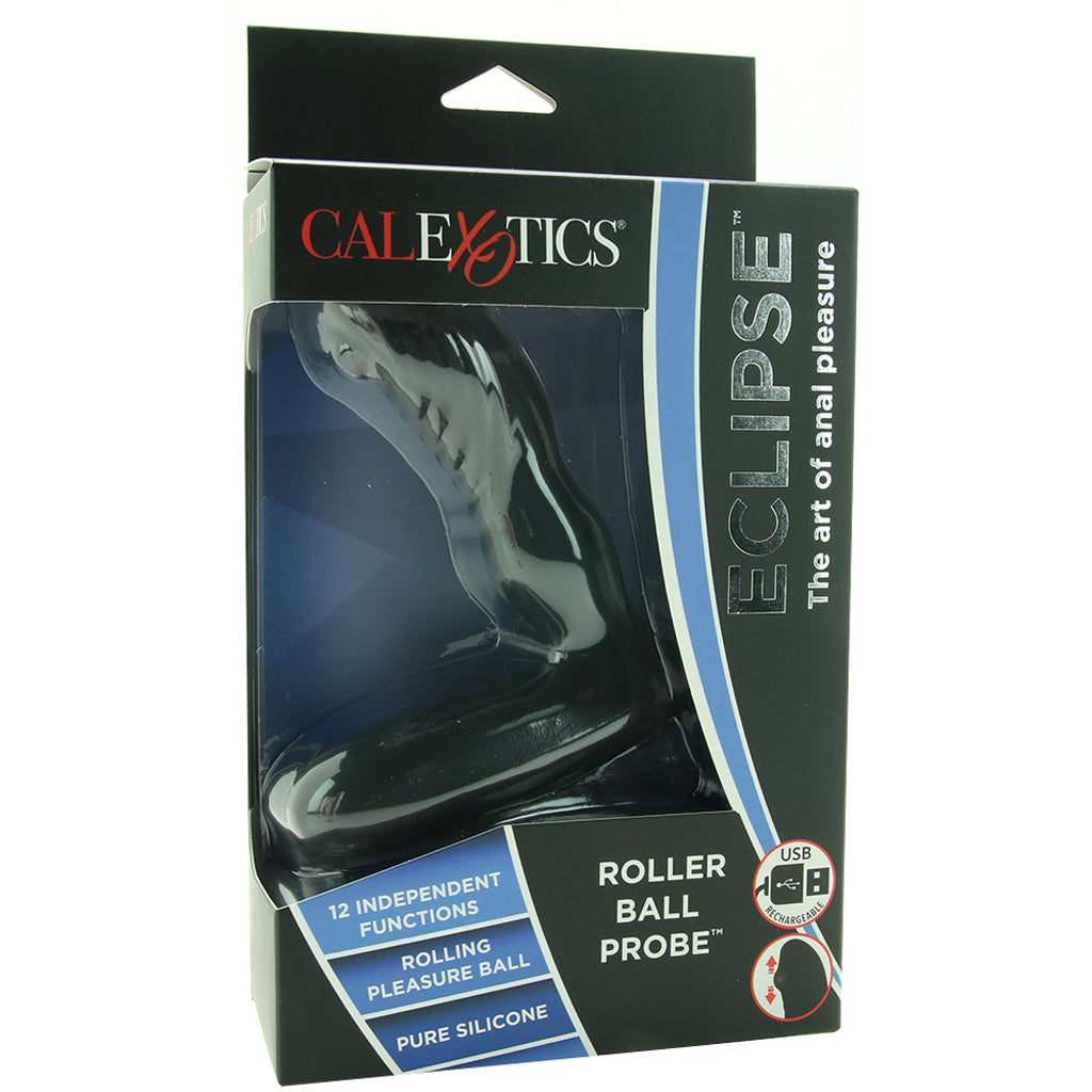 Eclipse Rechargeable Roller Ball Probe Anal Sex Toys > Prostate Massagers - Tophatter Daily Deals