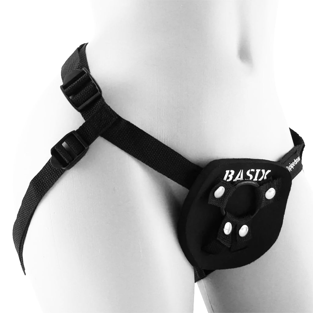 Basix Universal Harness Dildo Sex Toys > Strap-On and Harnesses - Tophatter Daily Deals