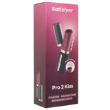 Satisfyer Pro 2 Kiss Vibrators > Clitoral Stimulators - Tophatter Daily Deals