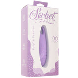 Sorbet Purple Passion Tickler Vibe Vibrators > Clitoral Stimulators - Tophatter Daily Deals