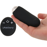 PinkCherry Remote Control Panty Vibe in Black Vibrators > Wearable & Panty Vibrators - Tophatter Daily Deals