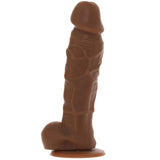 Colours Pleasures 5 Inch Silicone Dildo in Brown - Tophatter's Adult Products Dildo Sex Toys > Realistic Dildos - Tophatter Daily Deals