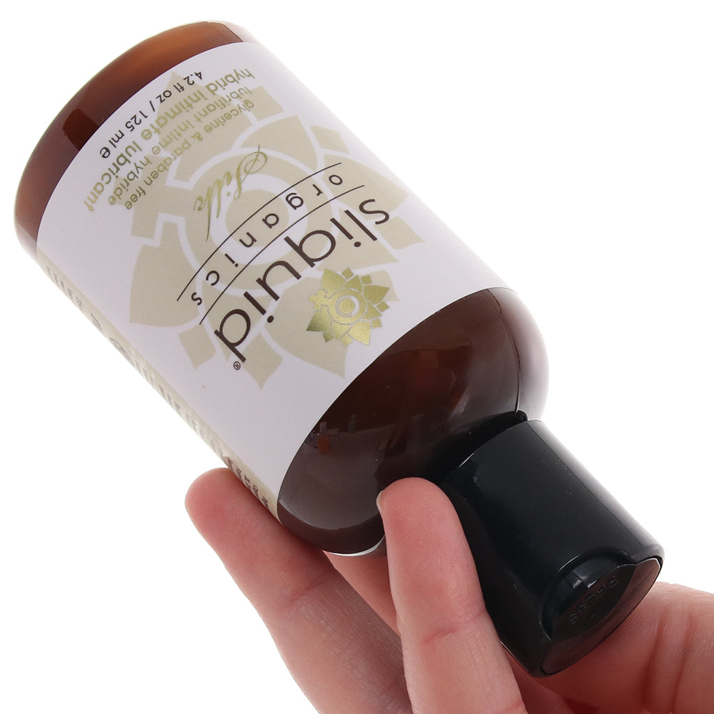 Organics Infusion Botanique Silk Hybrid Lube in 4.2oz/125ml Lubes and Lotions > Hybrid Lubricants - Tophatter Daily Deals