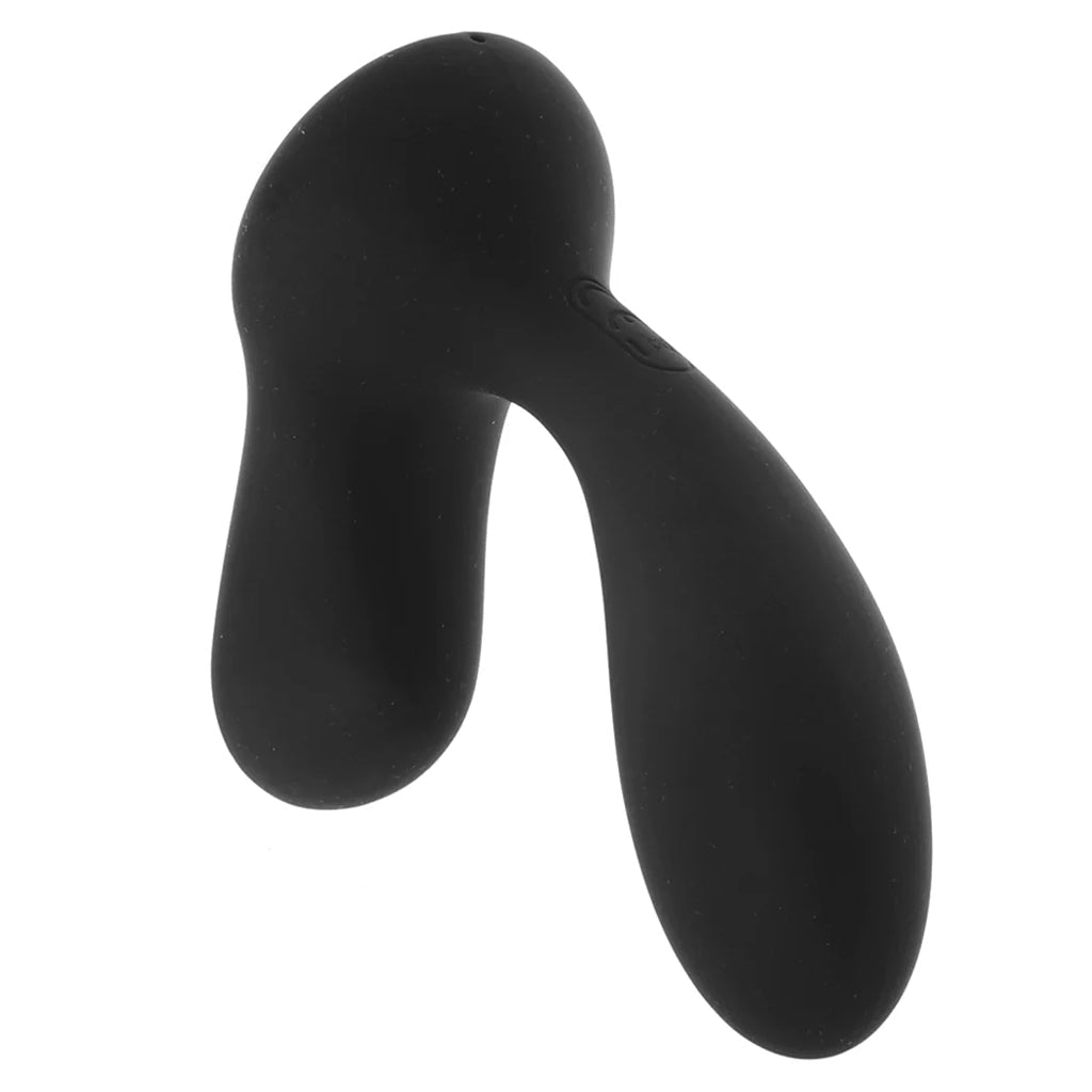Vick Neo Prostate and Perineum Massager in Black Anal Sex Toys > Prostate Massagers - Tophatter Daily Deals