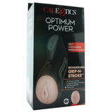 Optimum Power Grip-N-Stroke Masturbator Male Masturbators > Vibrating - Tophatter Daily Deals