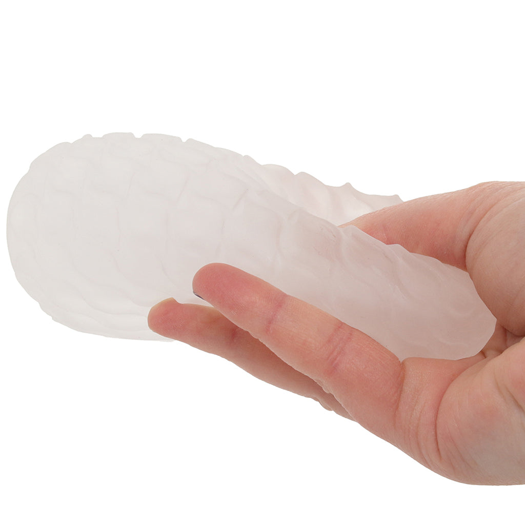 Boundless Reversible Ribbed Stroker - Tophatter's Adult Products Male Masturbators > Pocket Strokers - Tophatter Daily Deals