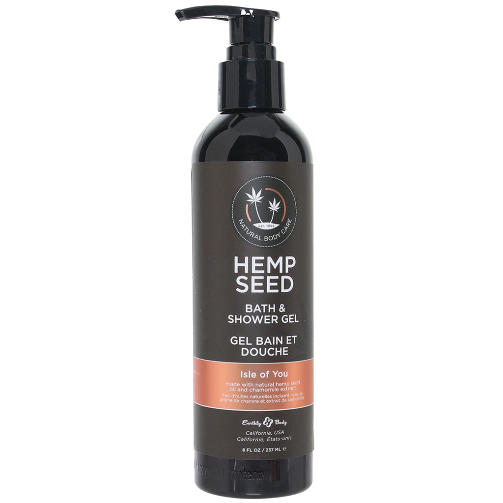 Hemp Seed Shower & Spa Gift Set in Isle of You - Tophatter's Adult Sex Toys Online Lubes and Lotions > Hair & Skincare - Tophatter Daily Deals