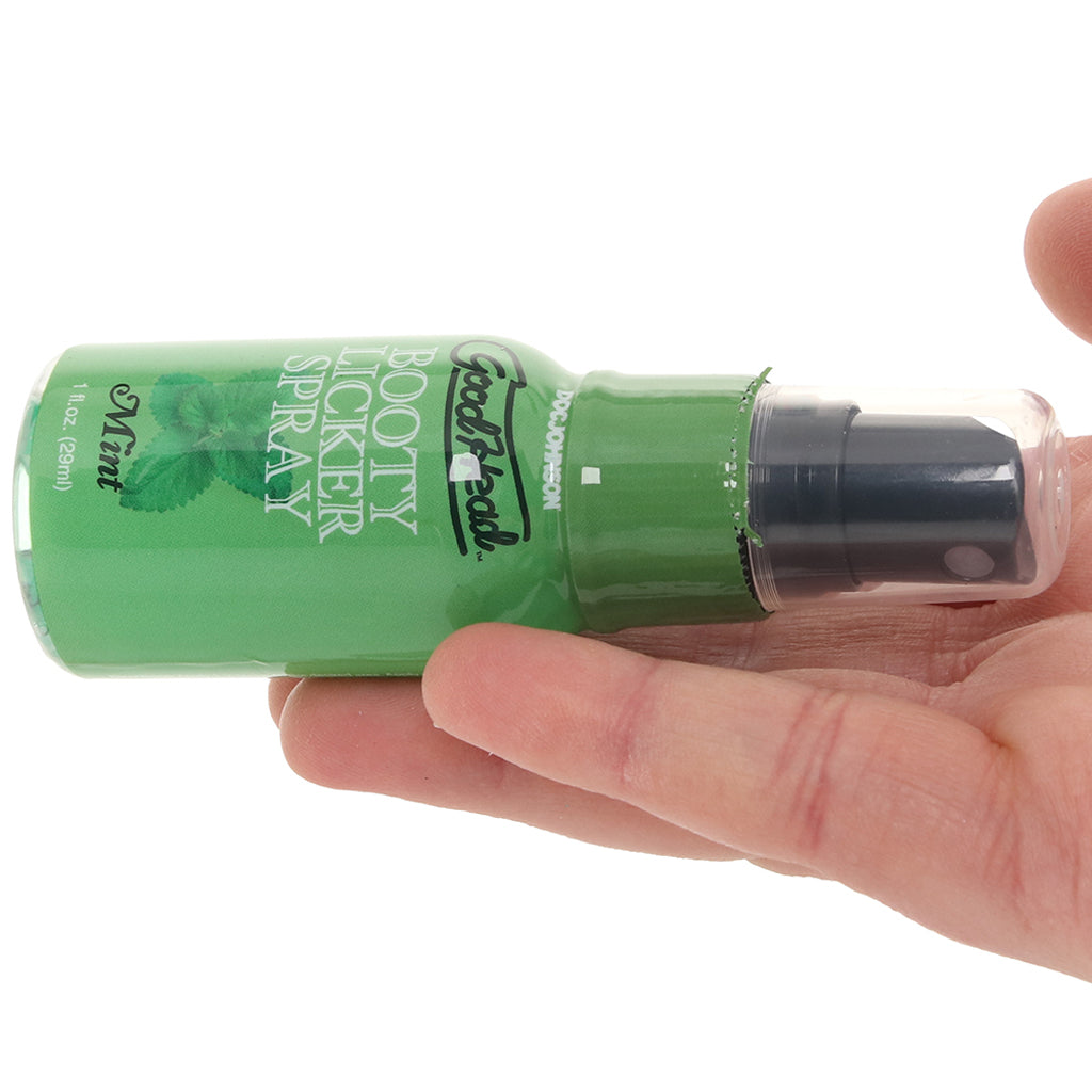 GoodHead Booty Licker Spray 1fl.oz/29ml in Mint Lubes and Lotions > Flavored Sex Lubes - Tophatter Daily Deals