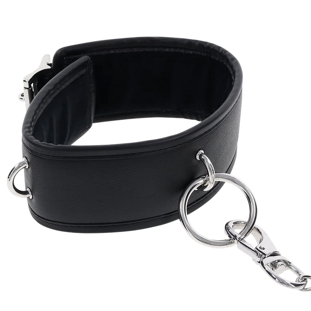 Edge Collar and Leash Bondage and Fetish > Leashes and Collars - Tophatter Daily Deals