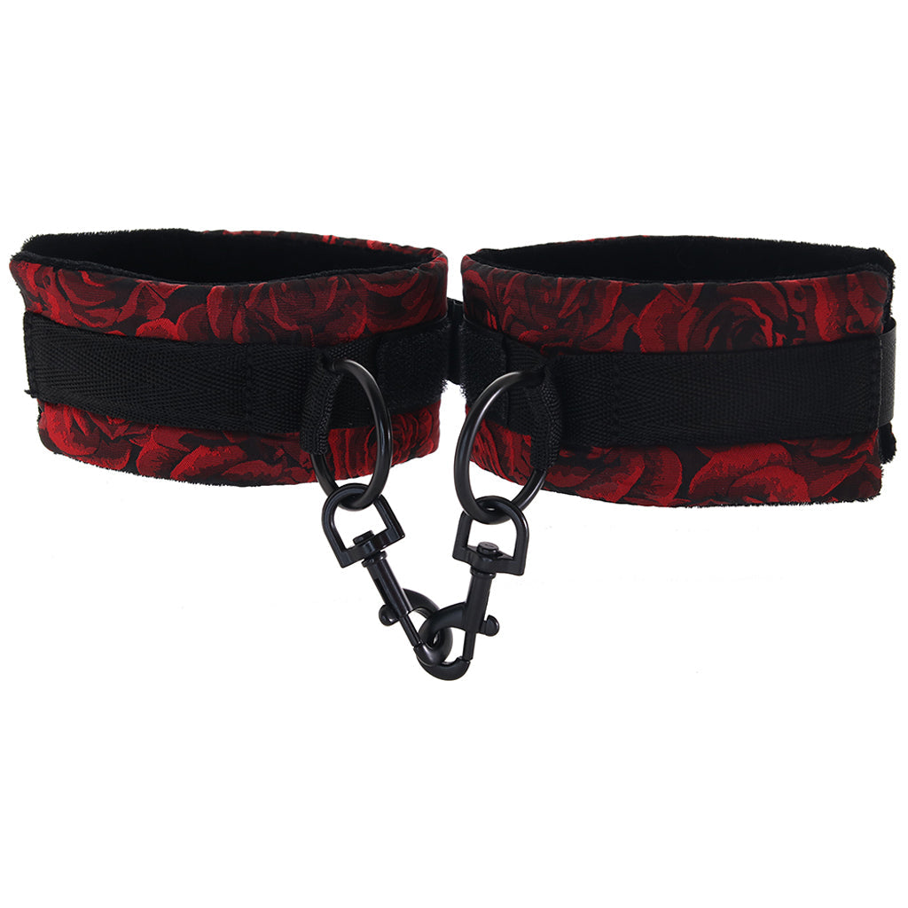 Secret Kisses Rosegasm Ankle Spreader Bar Set Bondage and Fetish > Restraints - Tophatter Daily Deals
