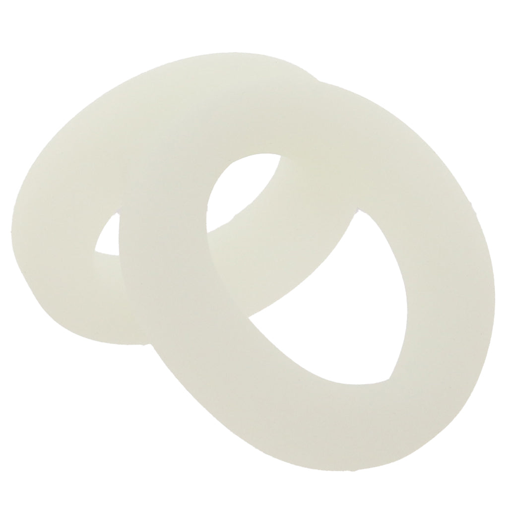 Alpha Ring Liquid Silicone Snug Tugger in Glow-in-the-Dark Cock Rings - Tophatter Daily Deals
