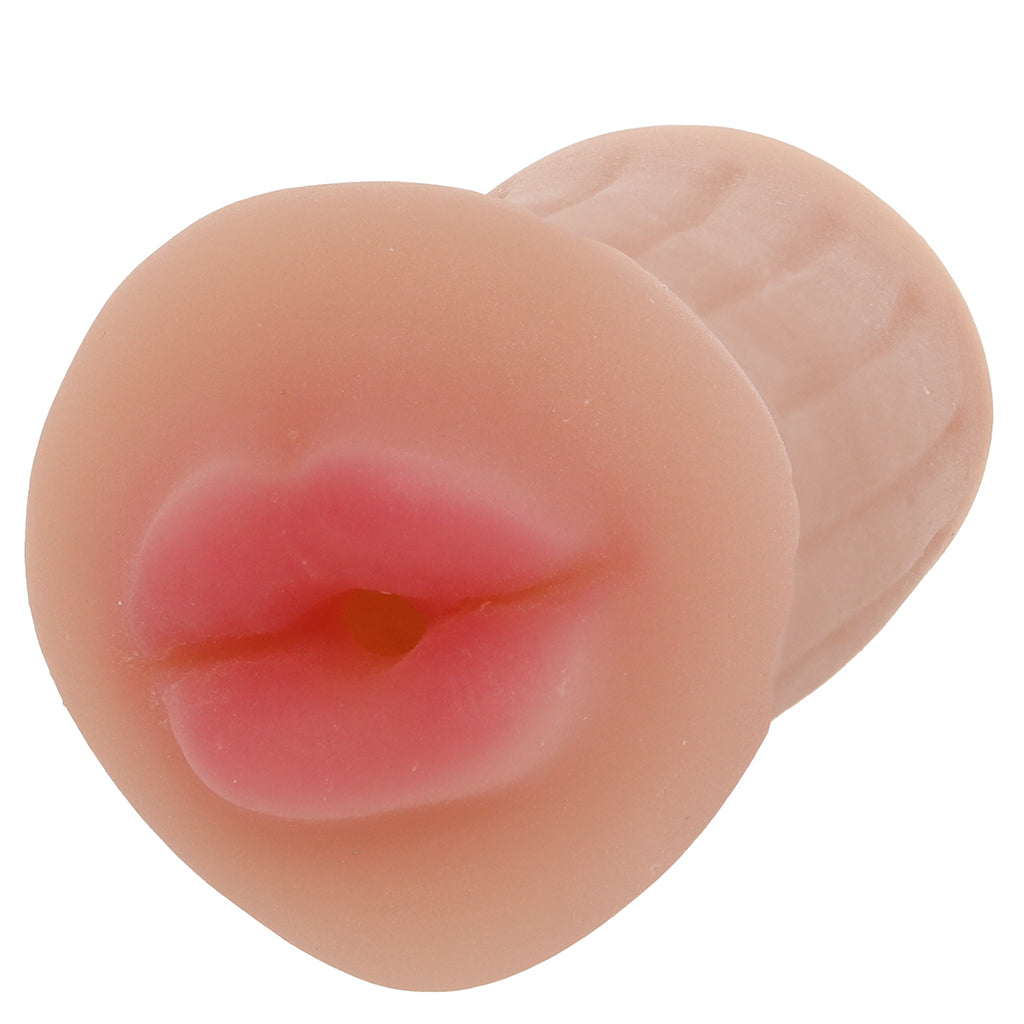 Xkin Raw The Grip Mouth Stroker in Tan Male Masturbators > Mouth Masturbators & Strokers - Tophatter Daily Deals