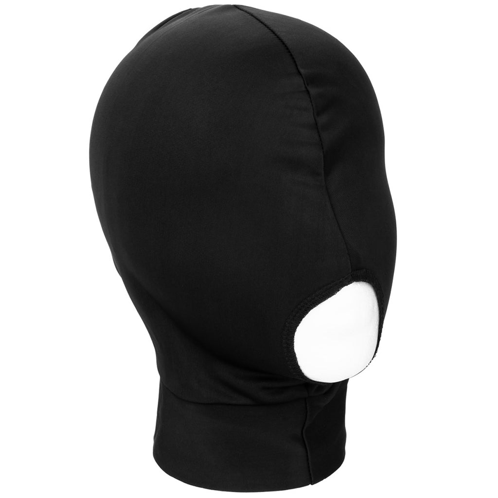 Boundless Open Mouth Hood Bondage and Fetish > Pleasure Masks and Dress Up Play - Tophatter Daily Deals