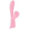 Luxe Aura Suction Vibe in Pink Vibrators > Rabbit Vibrators - Tophatter Daily Deals