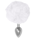 Running Wild White Bunny Plug Anal Sex Toys > Butt Plugs - Tophatter Daily Deals