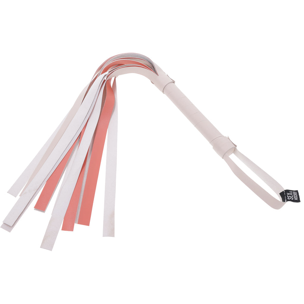 S&M Peaches 'n CreaMe Flogger Bondage and Fetish > Whips and Crops - Tophatter Daily Deals