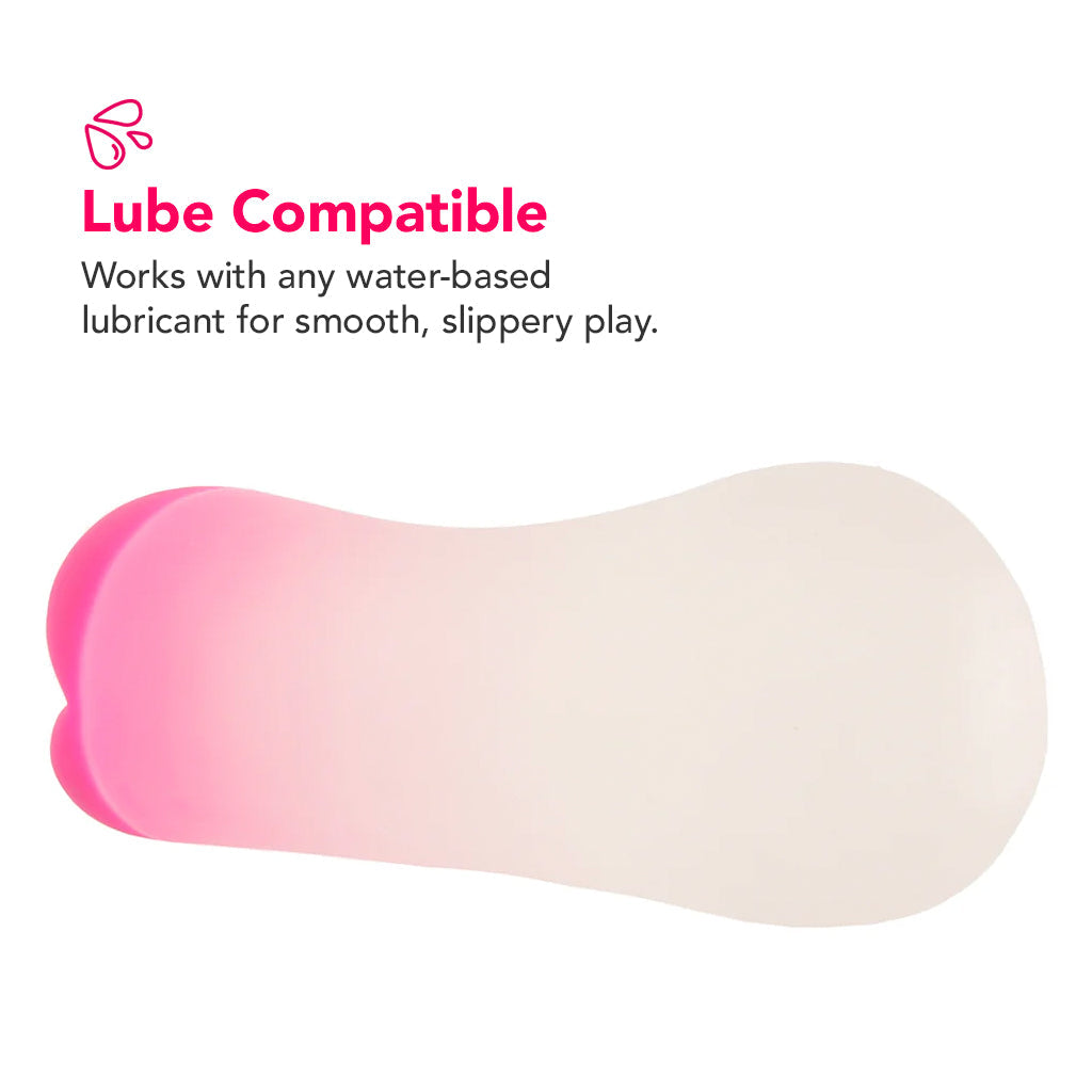 The Gripper Deep Ass Grip Stroker in Hot Pink Male Masturbators > Pocket Strokers - Tophatter Daily Deals