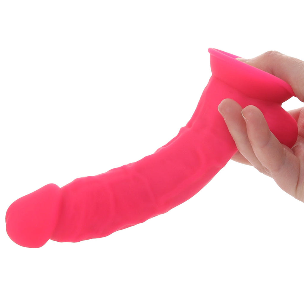 SILEX-D The Original 7 Inch Model 1 Dildo in Pink - Tophatter's Adult Sex Toys Online Dildo Sex Toys > Realistic Dildos - Tophatter Daily Deals