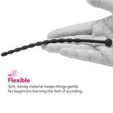 Ouch! Beginners Silicone Urethral Sounding Set Bondage and Fetish > Cock and Ball Devices - Tophatter Daily Deals