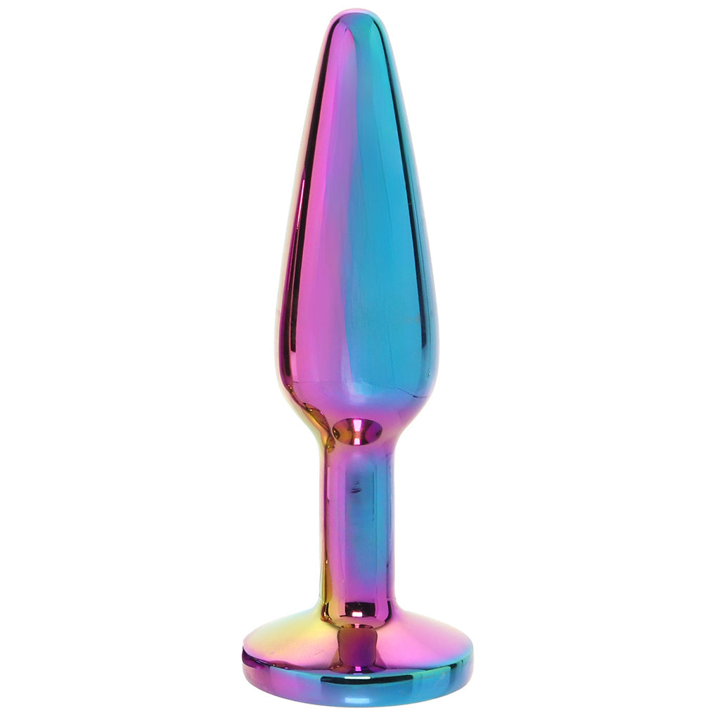 Rear Assets Medium Tapered Butt Plug in Multicolour - Tophatter's Adult Sex Toys Online Anal Sex Toys > Butt Plugs - Tophatter Daily Deals