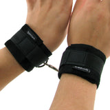 Soft Cuffs in Black Bondage and Fetish > Wrist and Ankle Cuffs - Tophatter Daily Deals