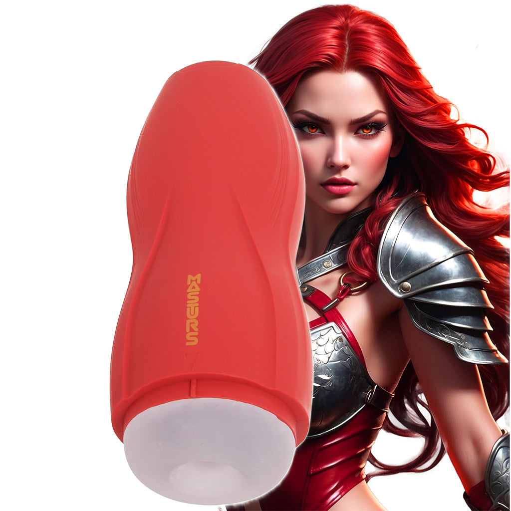 Masturs Solara Fire Sorceress AR Thrusting Stroker Male Masturbators > Auto Strokers - Tophatter Daily Deals