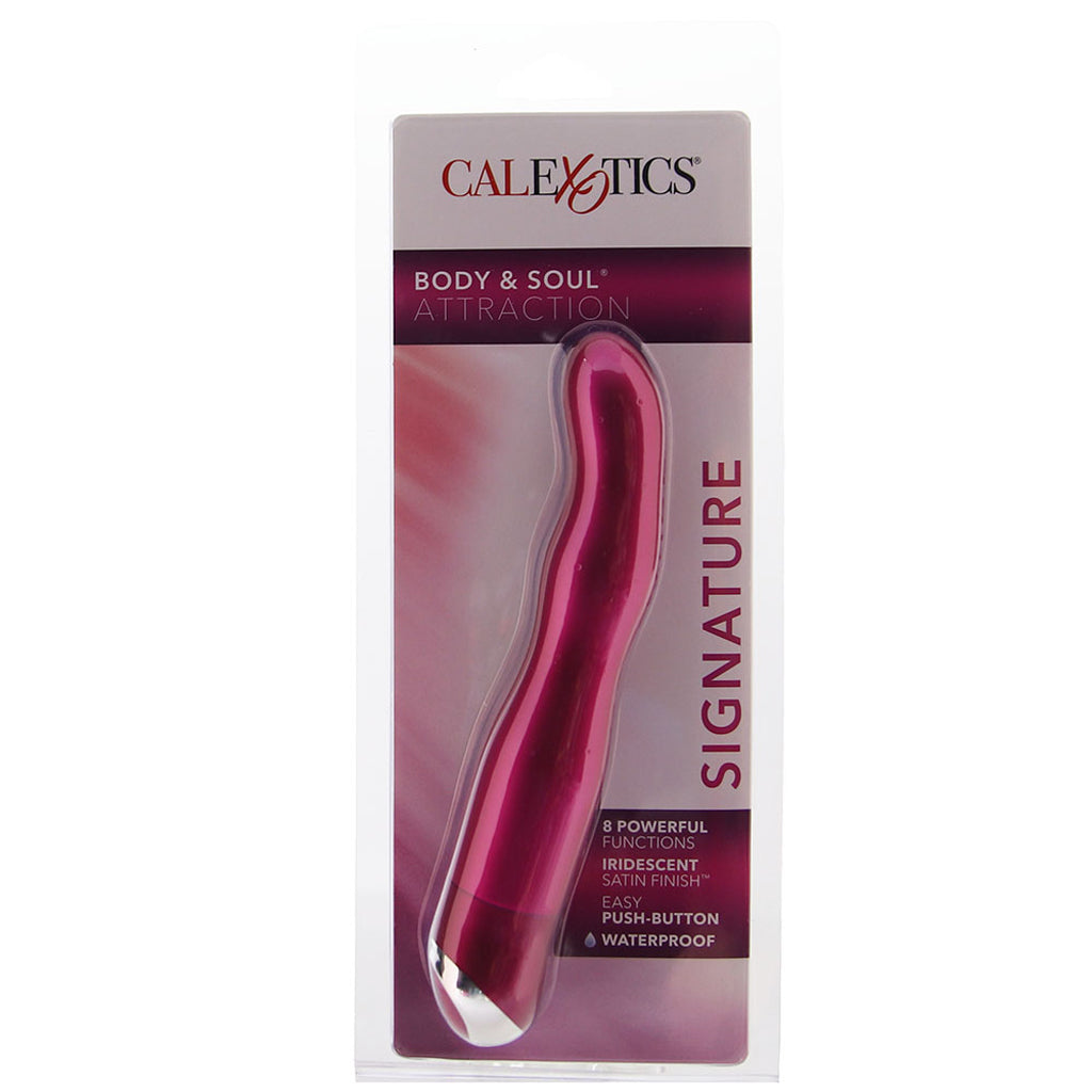Body & Soul Attraction Vibe in Pink - Tophatter's Vibrator Deals Online Vibrators > G-Spot Vibrators - Tophatter Daily Deals