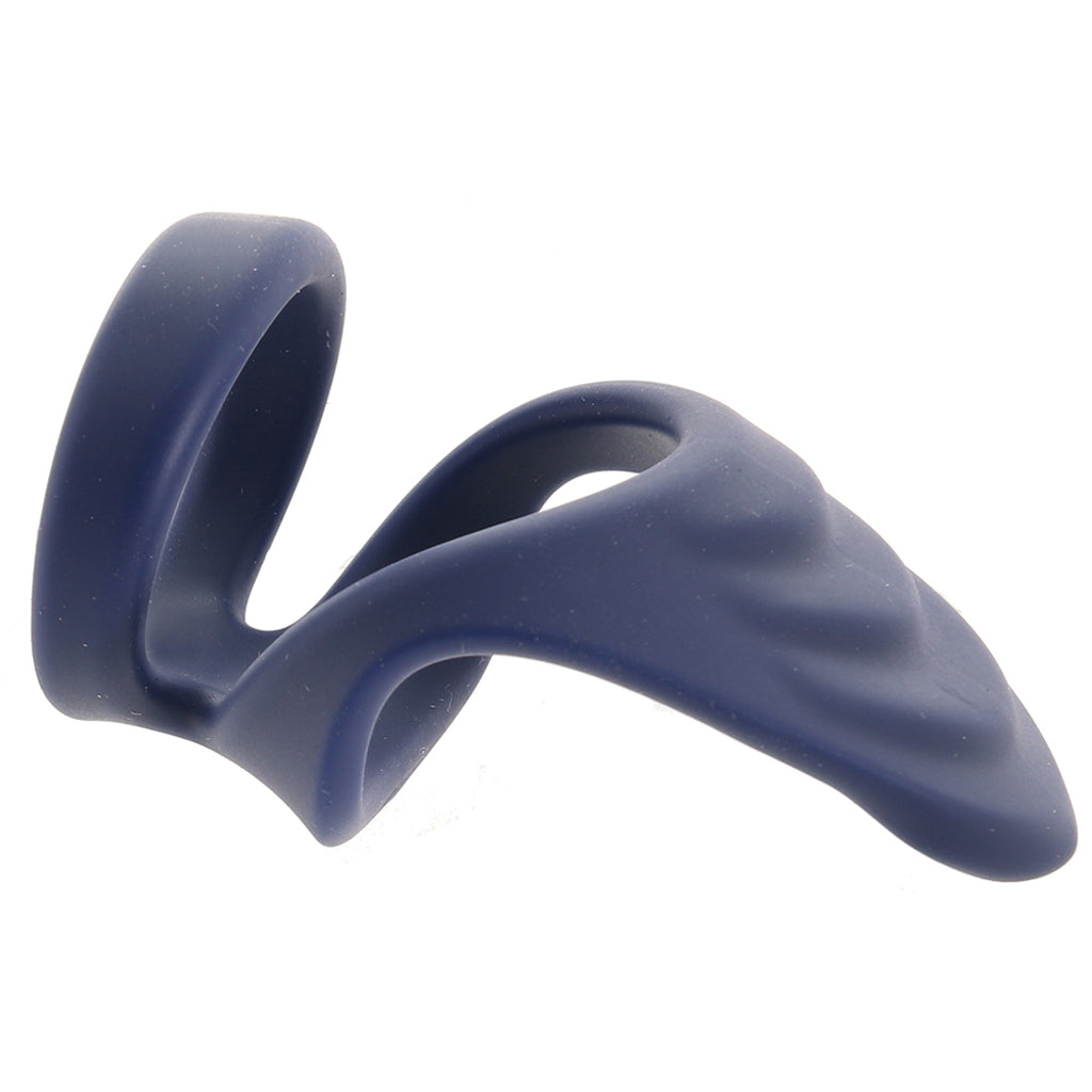 Viceroy Perineum Dual Ring Massager Cock Rings - Tophatter Daily Deals