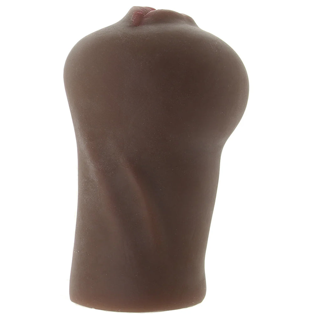Stroke It Anatomical Mouth Stroker in Brown - Tophatter's Adult Products Male Masturbators > Mouth Masturbators & Strokers - Tophatter Daily Deals
