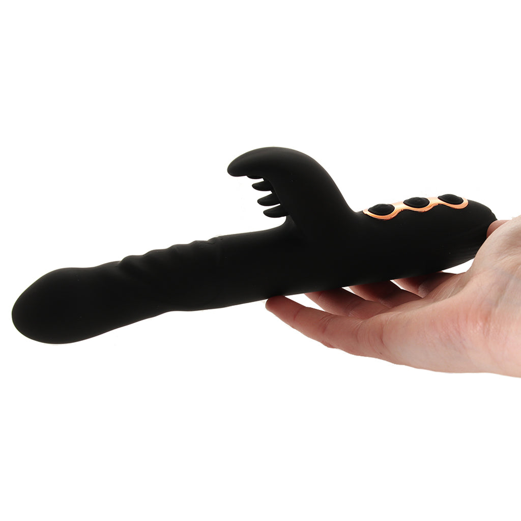 Princess Heat-Up Thruster Rabbit Vibe - Tophatter's Adult Products Vibrators > Rabbit Vibrators - Tophatter Daily Deals