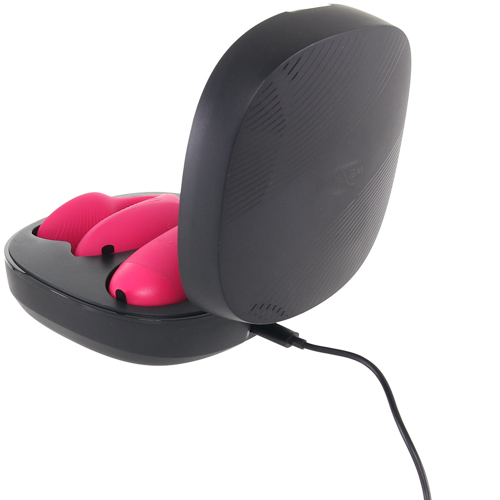 We-Vibe Chorus Pro Couples Vibe in Electric Pink - Tophatter's Vibrator Deals Online Vibrators > G-Spot Vibrators - Tophatter Daily Deals