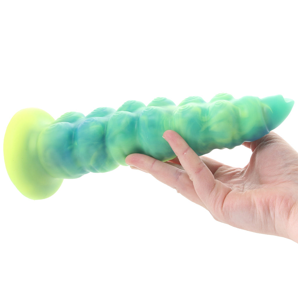 Creature Cocks Squirmer Thrusting & Vibrating Dildo Dildo Sex Toys > Fantasy Dildos - Tophatter Daily Deals