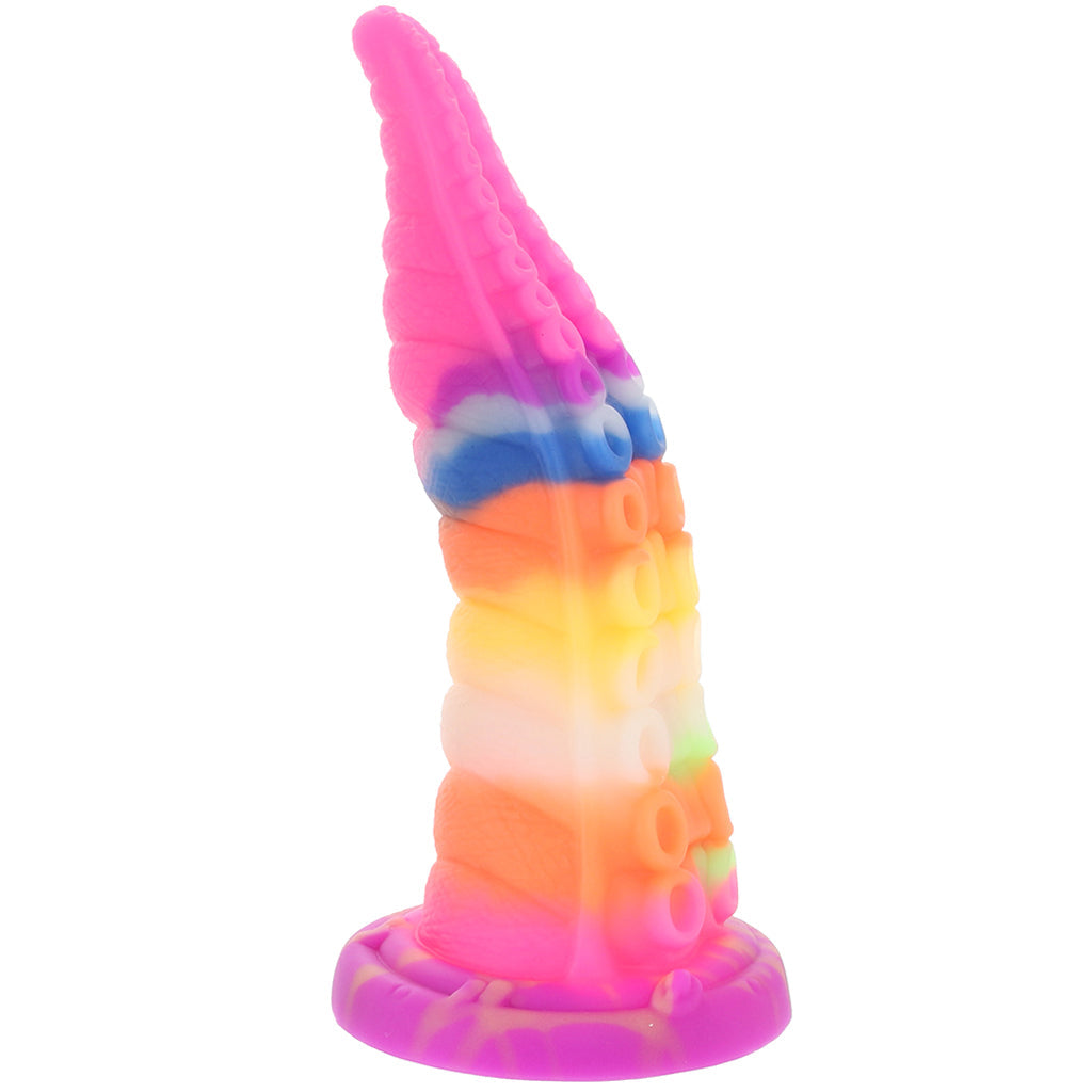 Creature Cocks Luminoctopus Glow-in-the-Dark Dildo Dildo Sex Toys > Fantasy Dildos - Tophatter Daily Deals