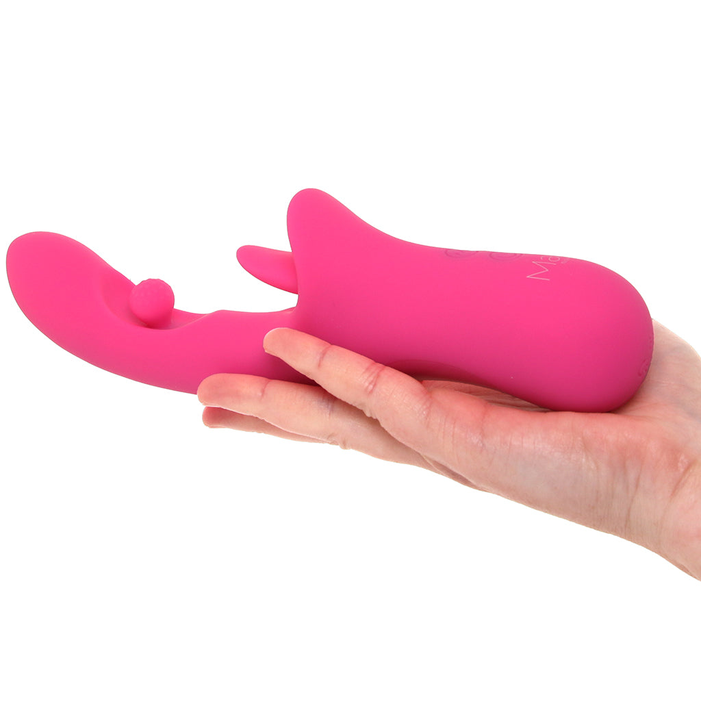 Alora Licking & Rotating Rabbit Vibe - Tophatter's Vibrator Deals Online Vibrators > Rabbit Vibrators - Tophatter Daily Deals