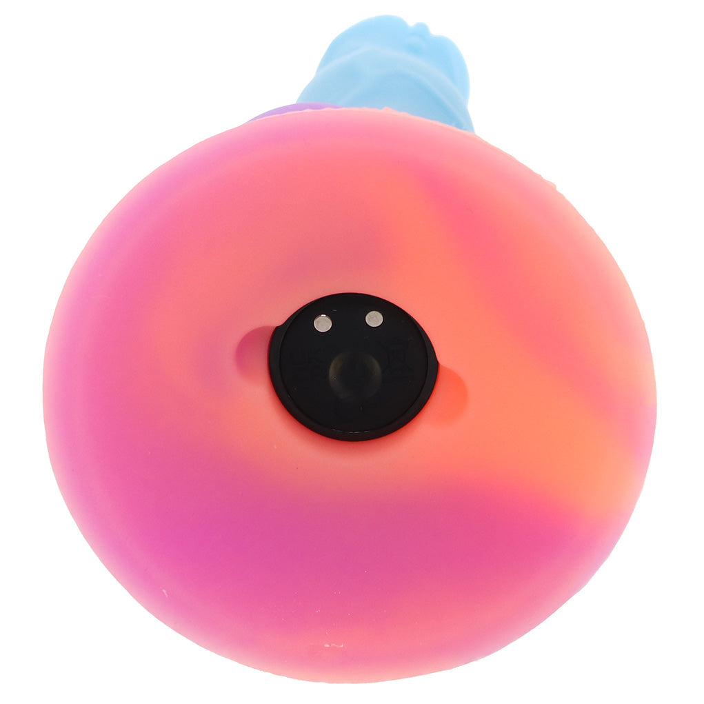 Creature Cocks Astro Cock Vibrating Glow Dildo Vibrators > G-Spot Vibrators - Tophatter Daily Deals