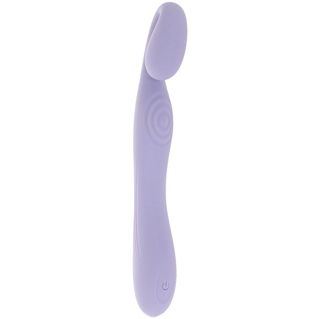 Loveline Obsession Dual Vibe in Lavender Vibrators > G-Spot Vibrators - Tophatter Daily Deals