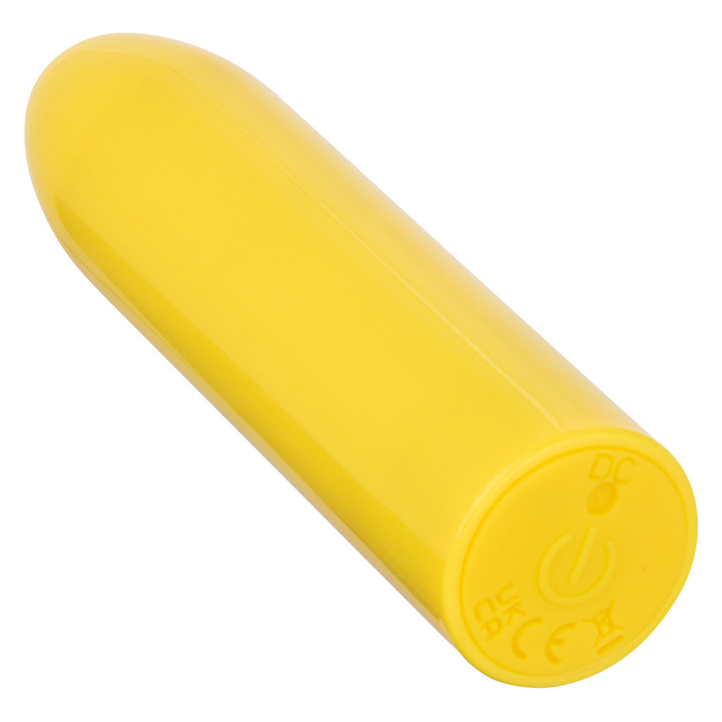 Turbo Buzz Classic Mini Bullet Vibe in Yellow Vibrators > Bullet and Egg Vibrators - Tophatter Daily Deals