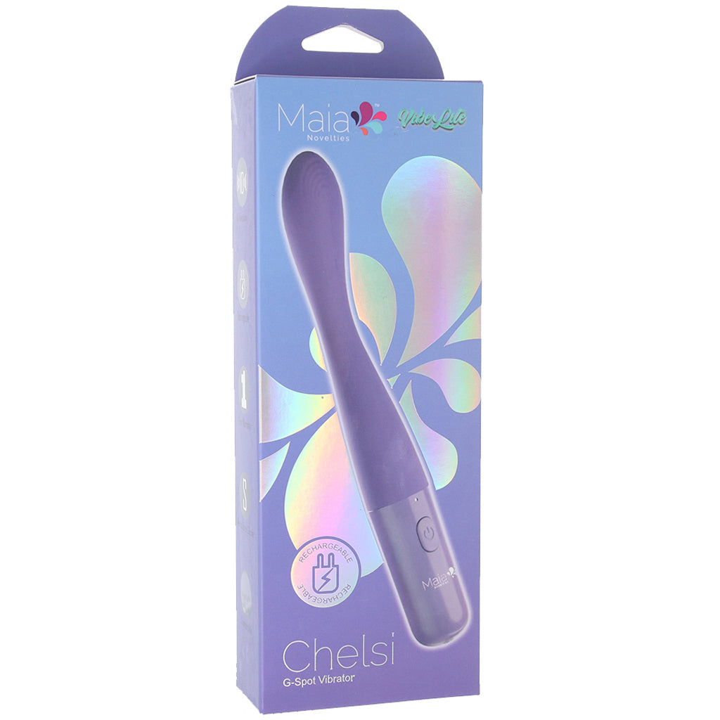 Chelsi G-Spot Vibe - Tophatter's Adult Products Vibrators > G-Spot Vibrators - Tophatter Daily Deals