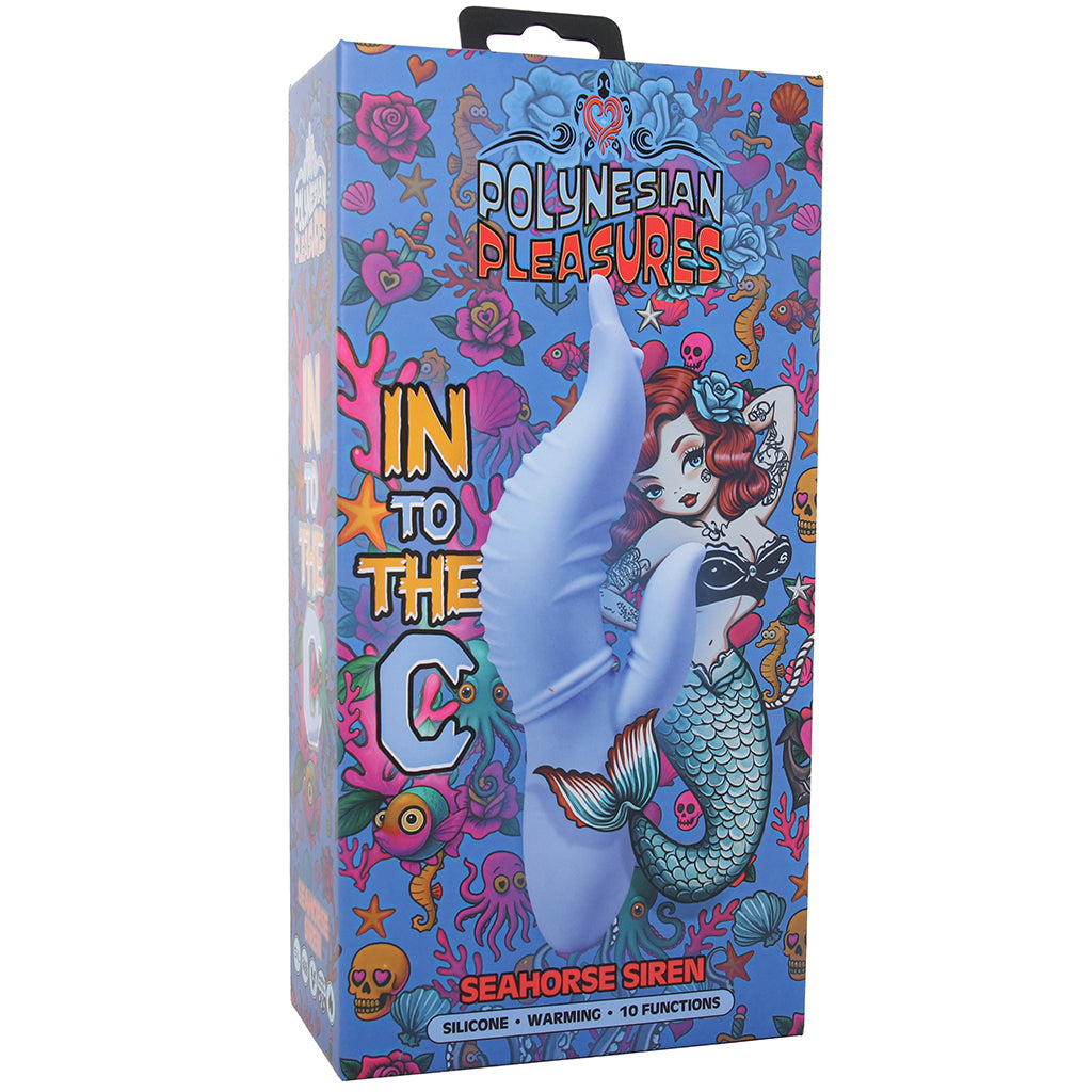 Polynesian Pleasures Siren Warming Rabbit Vibe Vibrators > G-Spot Vibrators - Tophatter Daily Deals