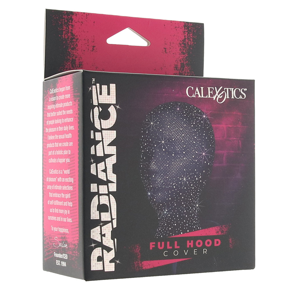 Radiance Full Hood Cover Bondage and Fetish > Pleasure Masks and Dress Up Play - Tophatter Daily Deals