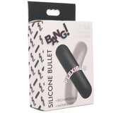 Bang! Flexible Silicone Bullet Vibe in Black - Tophatter's Vibrator Deals Online Vibrators > Bullet and Egg Vibrators - Tophatter Daily Deals