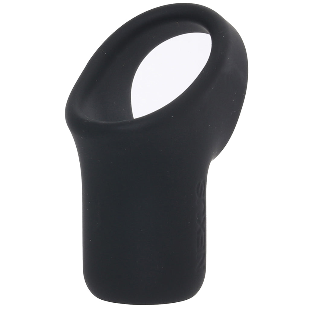 RISE Cock and Ball Sling in Black Bondage and Fetish > Cock and Ball Devices - Tophatter Daily Deals