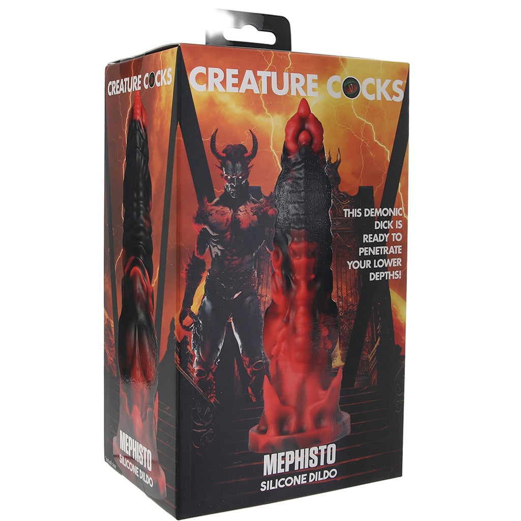 Creature Cocks Mephisto Dildo Dildo Sex Toys > Fantasy Dildos - Tophatter Daily Deals