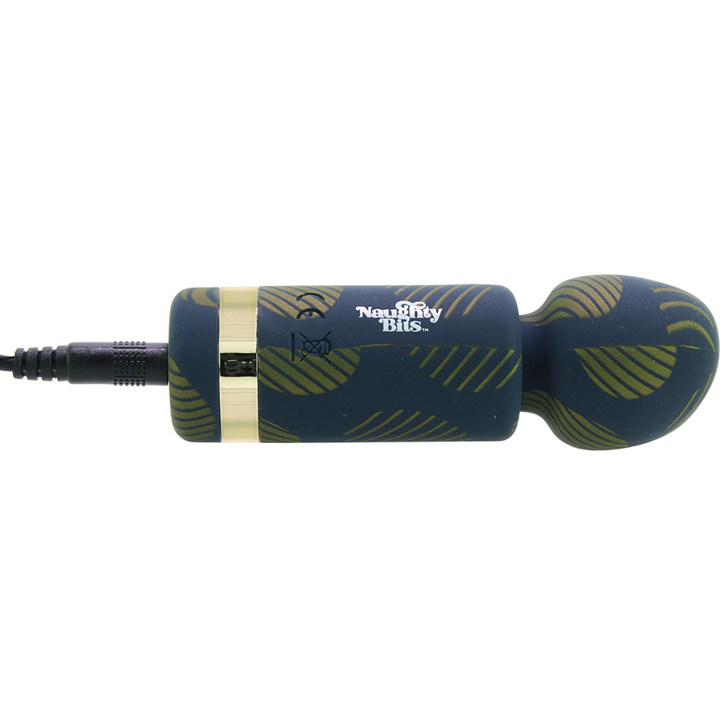 Naughty Bits Lit Clit Teeny Weenie Wand Vibrators > Clitoral Stimulators - Tophatter Daily Deals