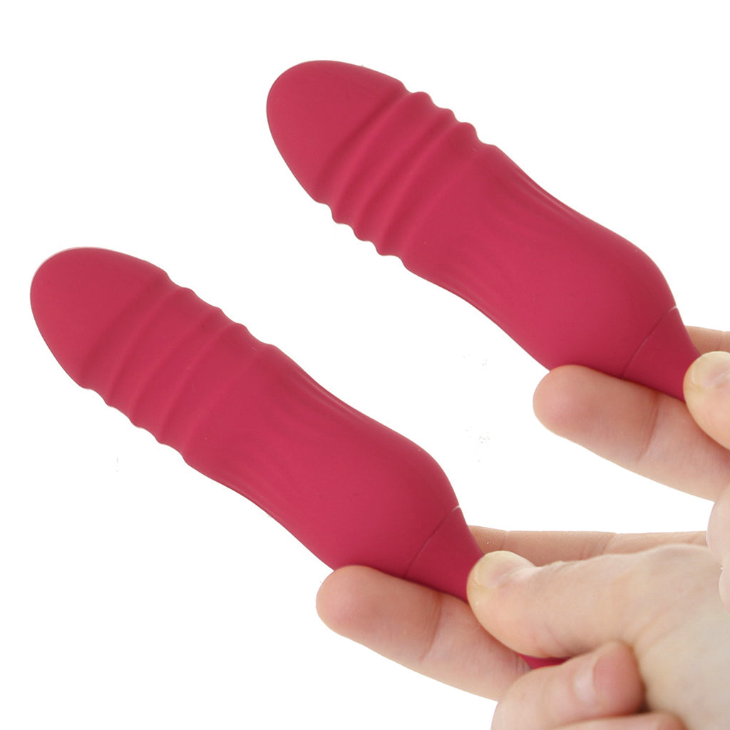 Wild Rose Dual Stimulator Vibrators > Clitoral Stimulators - Tophatter Daily Deals