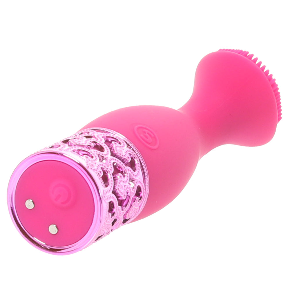 Royal Gems Duchess Vibe in Pink Vibrators > Clitoral Stimulators - Tophatter Daily Deals
