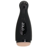 Zolo Blowpin One-Touch Vibrating Suction Stroker - Tophatter's Adult Sex Toys Online Male Masturbators > Auto Strokers - Tophatter Daily Deals