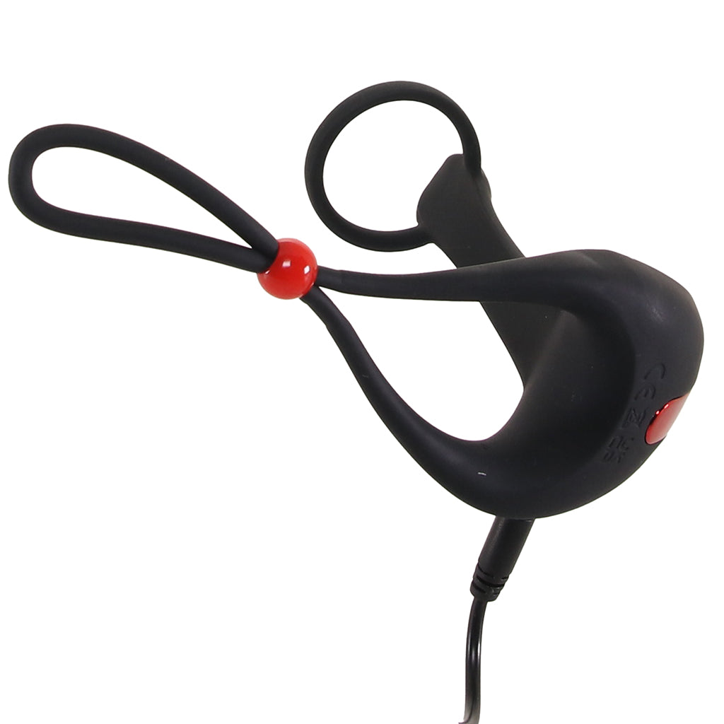 Cock Power Remote Control Cock Ring & Ball Cinch Cock Rings - Tophatter Daily Deals