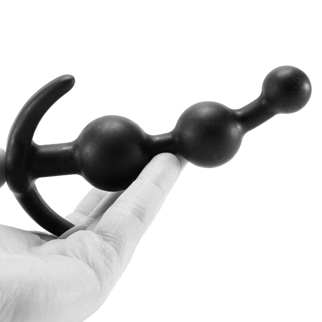 Booty Call Booty Beads in Black Anal Sex Toys > Anal Beads - Tophatter Daily Deals